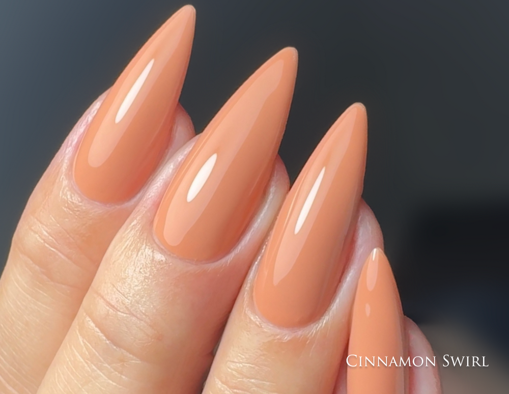 Cinnamon Swirl From Sugar & Spice Collection - HEMA & TPP FREE Gel Polish