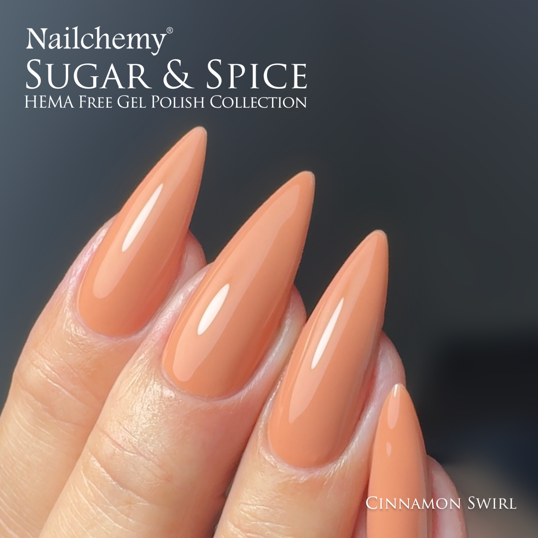 Sugar & Spice HEMA Free Gel Polish Collection