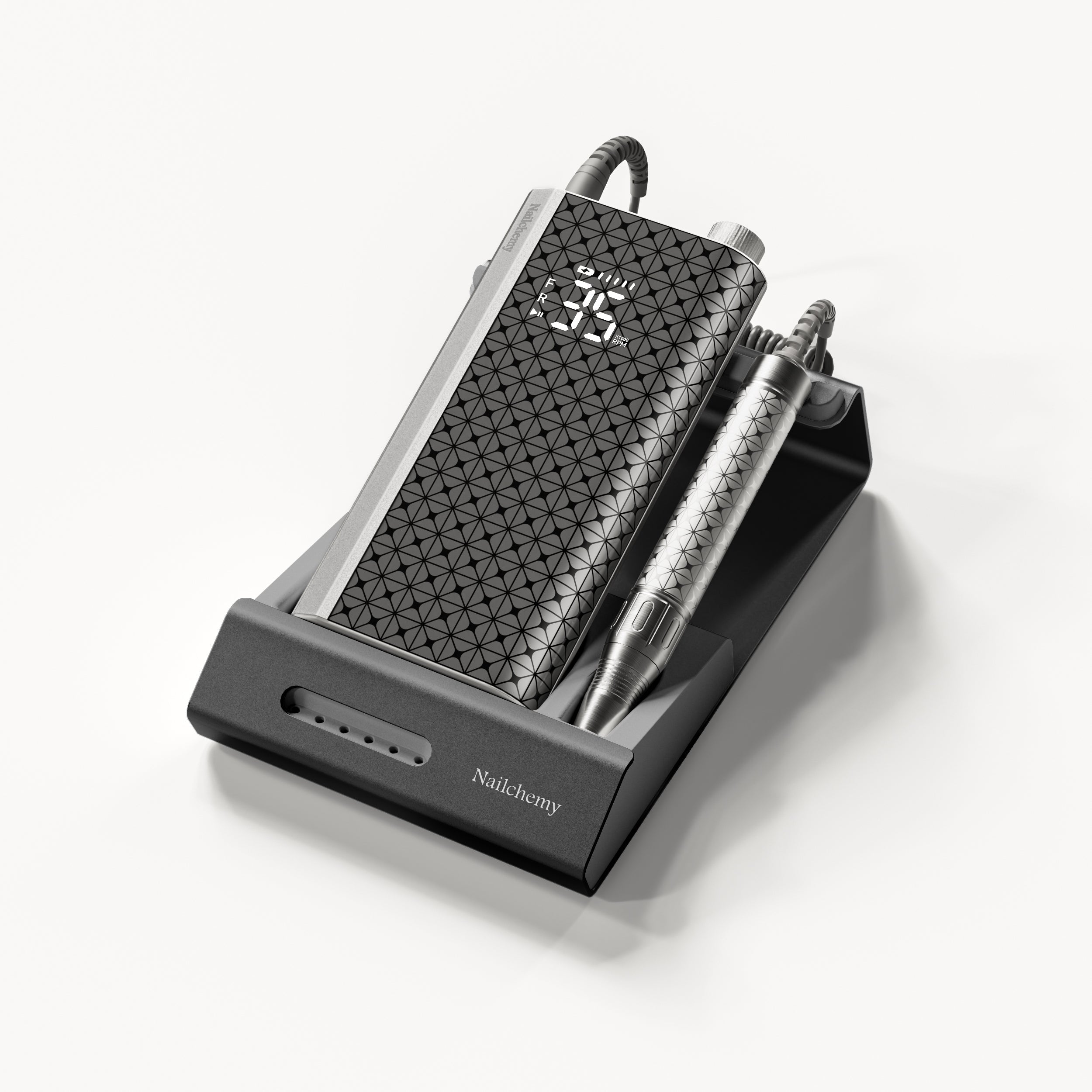 Nailchemy Omega – Cordless Brushless Professional E-File