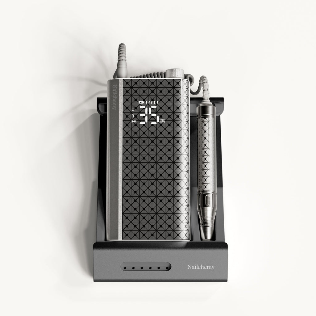 Nailchemy Omega – Cordless Brushless Professional E-File