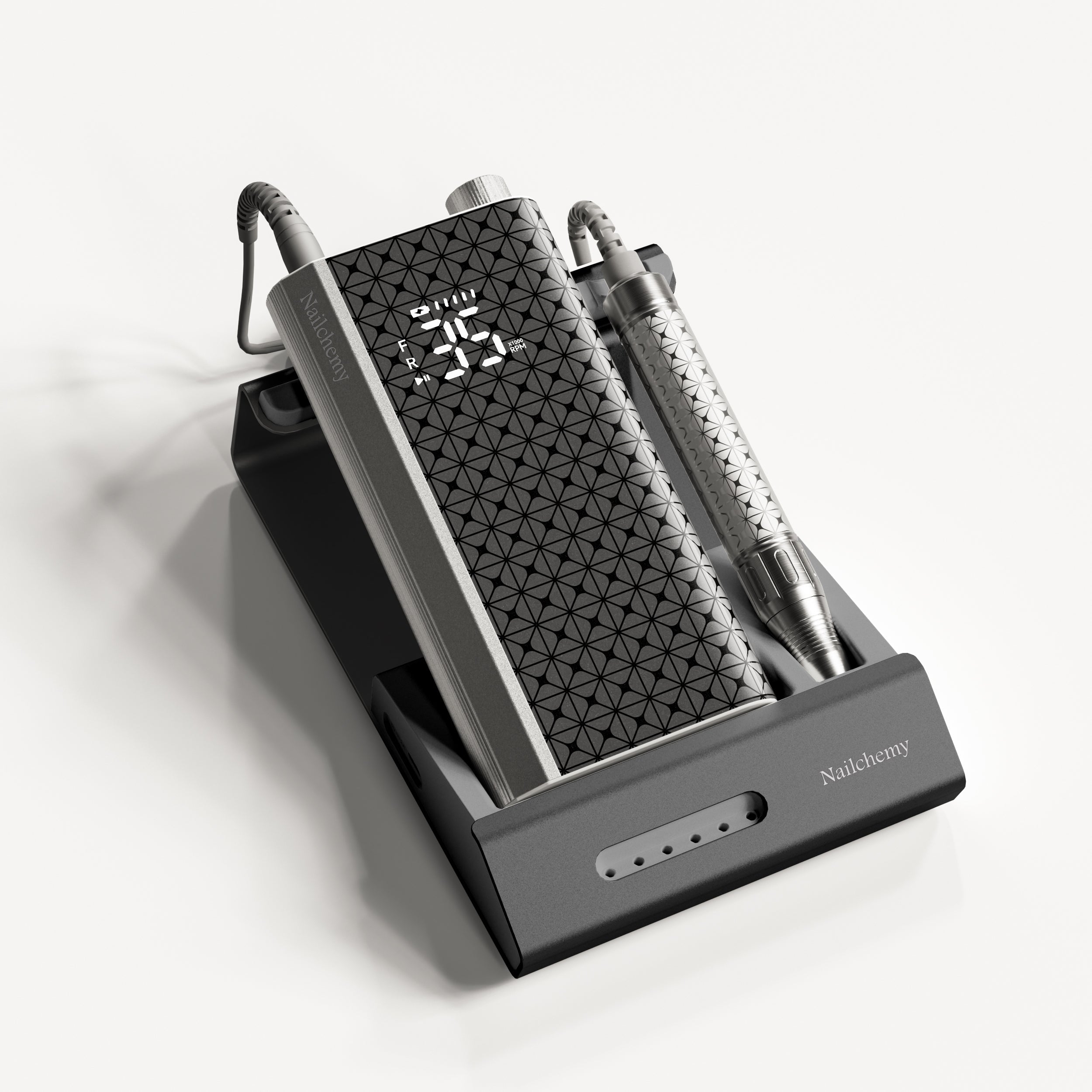 Nailchemy Omega – Cordless Brushless Professional E-File