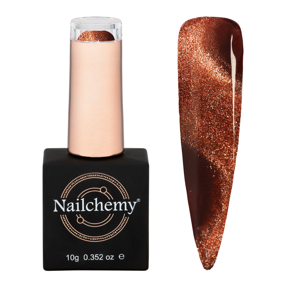 Forbidden From Dark Temptation collection  Magnetic Cat Eye HEMA & TPO FREE Gel Polish
