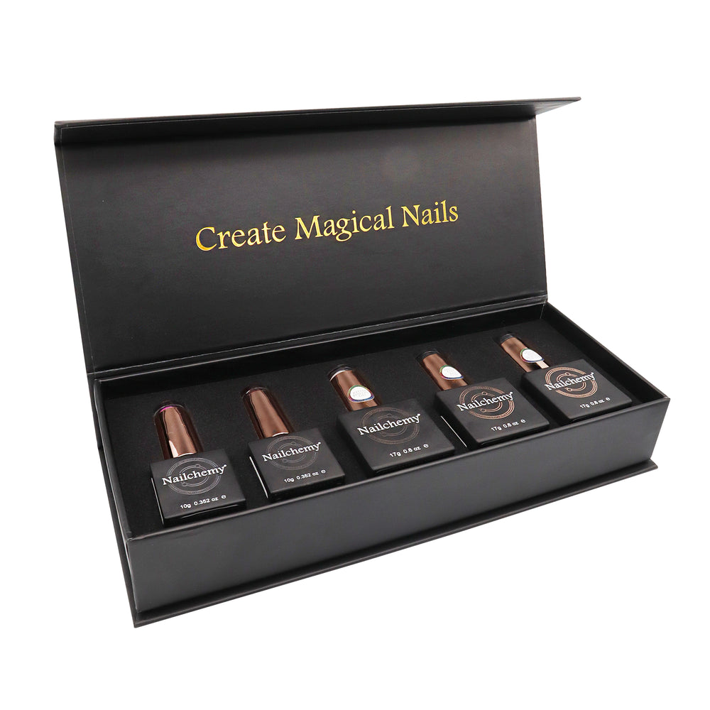 Nailchemy HEMA & TPO Free Gel Polish Try Me Kit