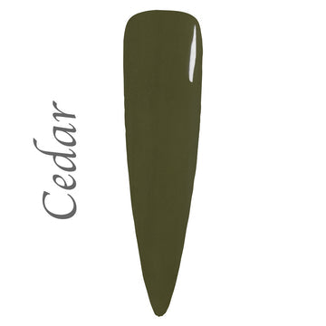 Cedar - From Evergreen Collection - HEMA & TPO FREE Gel Polish