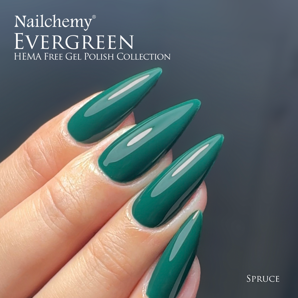 Spruce From Evergreen Collection - HEMA & TPO FREE Gel Polish