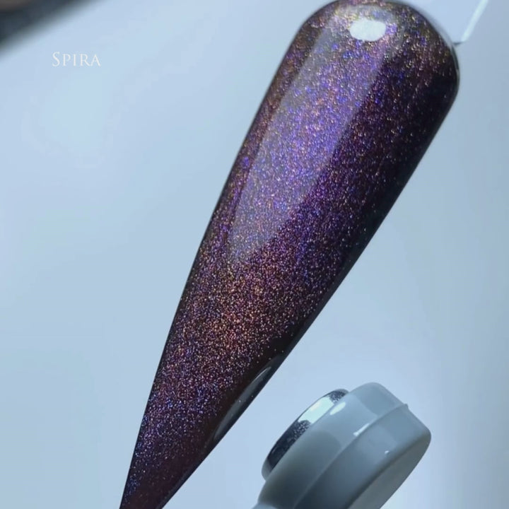 NEW Spira From Dragon Eye Collection  Magnetic Cat Eye - HEMA & TPO FREE Gel Polish