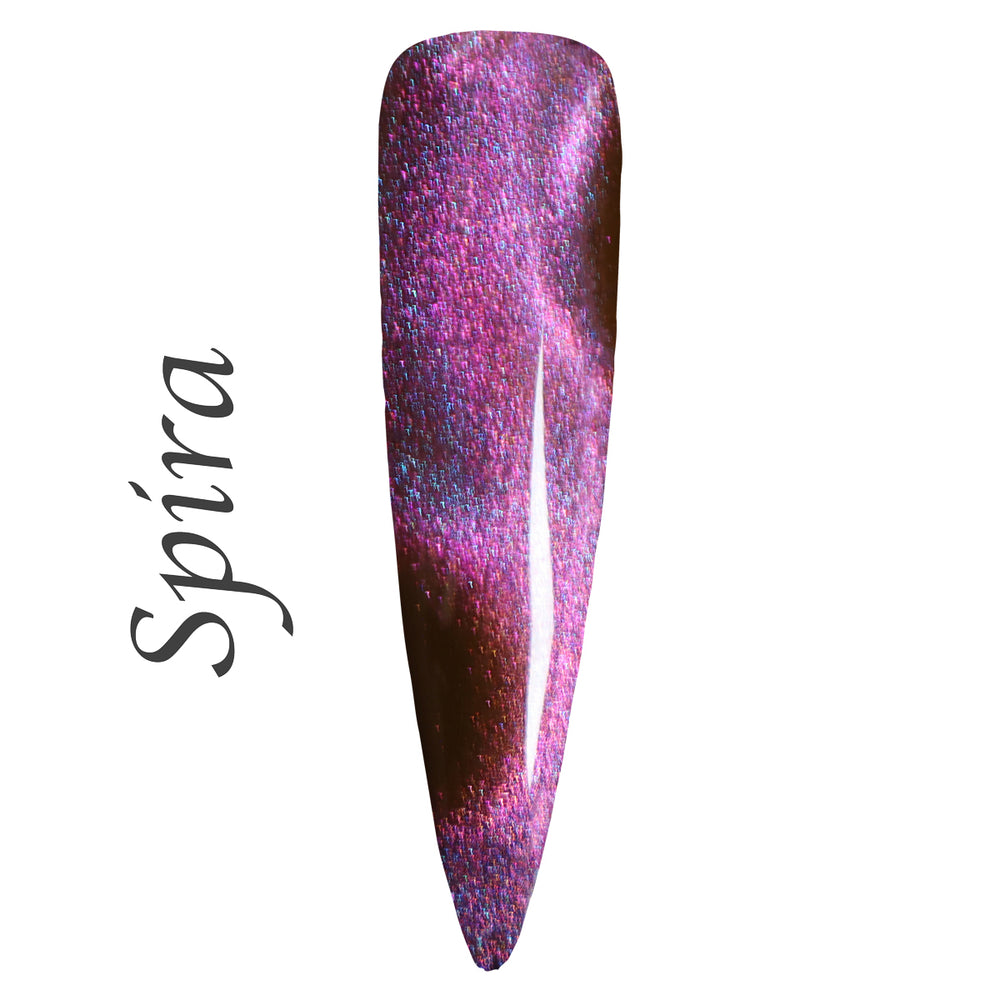 NEW Spira From Dragon Eye Collection  Magnetic Cat Eye - HEMA & TPO FREE Gel Polish