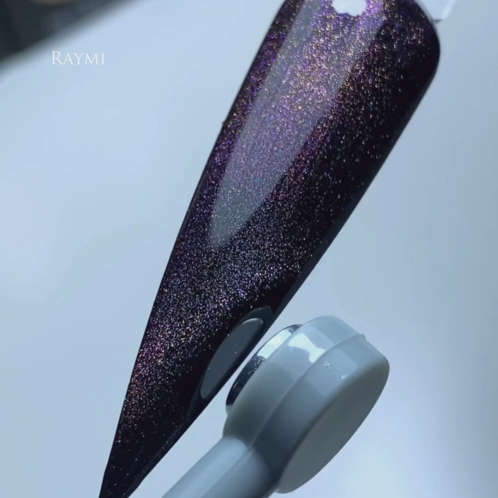 NEW Raymi From Dragon Eye Collection - Magnetic Cat Eye - HEMA & TPO FREE Gel Polish