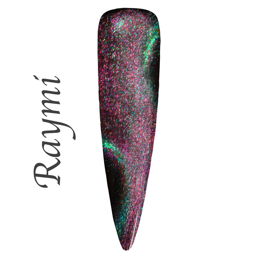 NEW Raymi From Dragon Eye Collection - Magnetic Cat Eye - HEMA & TPO FREE Gel Polish