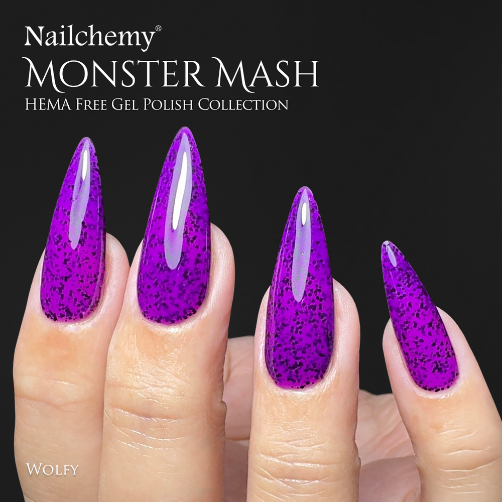 Wolfy From Monster Mash Collection - HEMA & TPO FREE Gel Polish