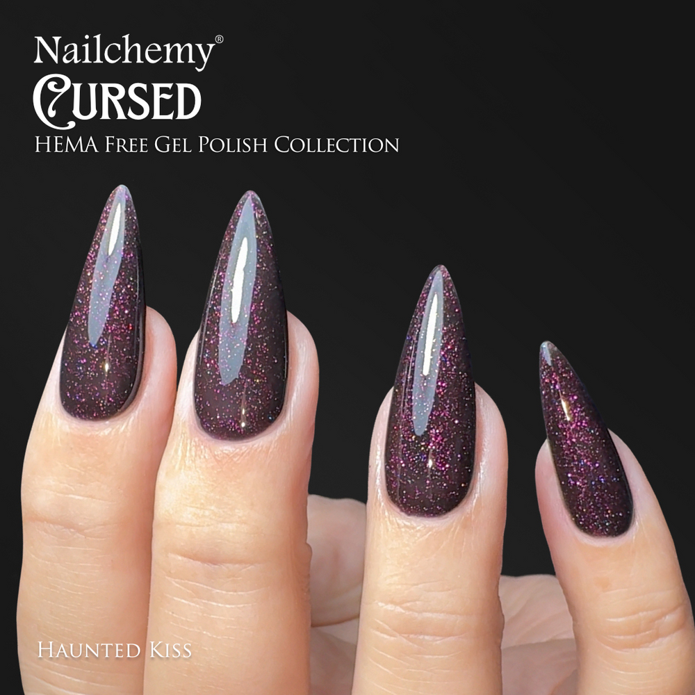 Haunted Kiss (From Cursed Collection) - HEMA & TPO FREE Gel Polish