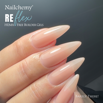 Barely There! - ReFlex - HEMA & TPO FREE Builder in a Bottle