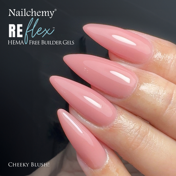 Cheeky Blush! - ReFlex - HEMA & TPO FREE Builder in a Bottle