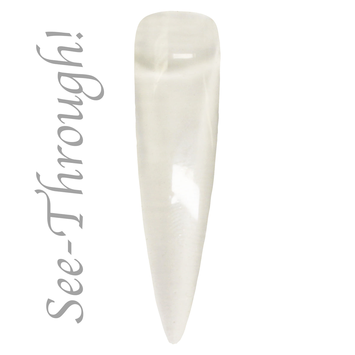 See-Through! - ReFlex - HEMA & TPO FREE Builder in a Bottle