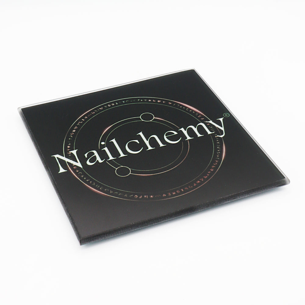 Nailchemy Glass Coaster