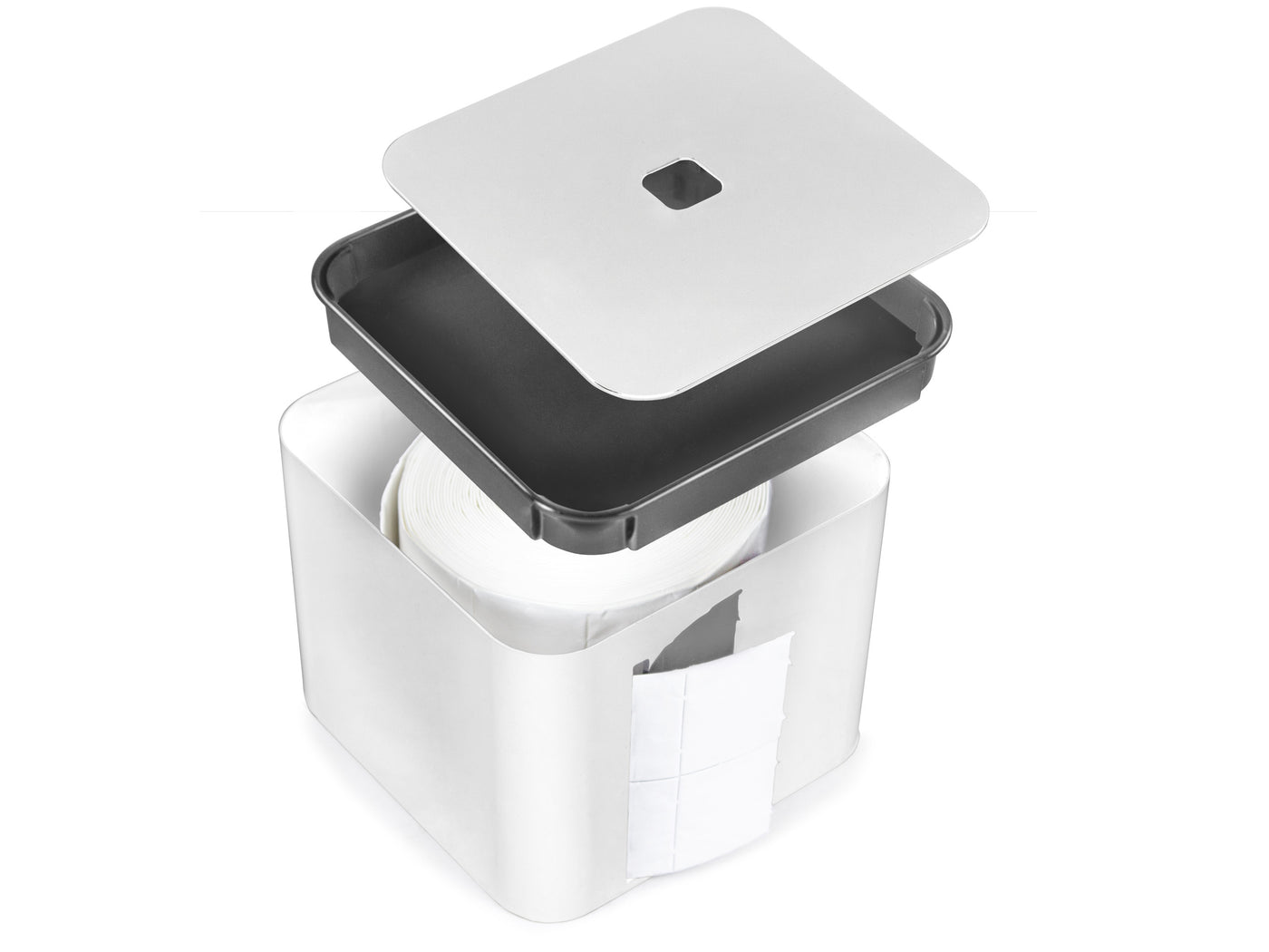 The Nailchemy Cube Nail Wipes Dispenser
