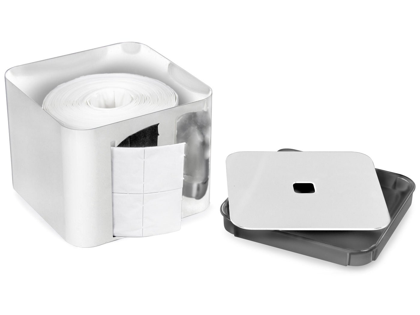 The Nailchemy Cube Nail Wipes Dispenser