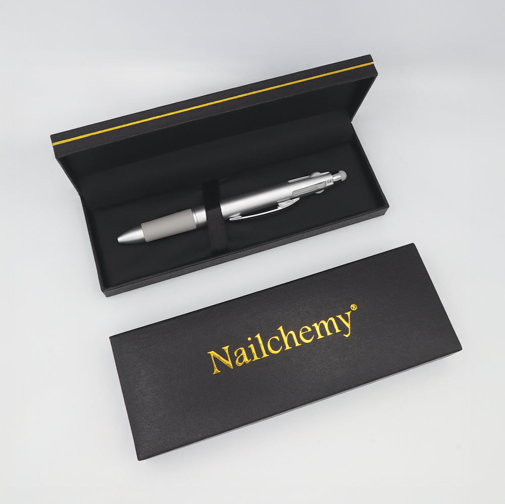 Nailchemy 4-in-1 Nail Art Dotting Tool Pen – Multi-Tip Nail Tool
