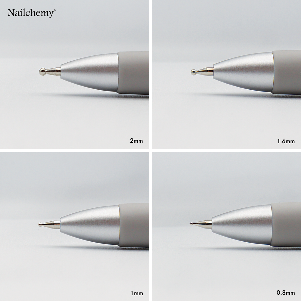 Nailchemy 4-in-1 Nail Art Dotting Tool Pen – Multi-Tip Nail Tool