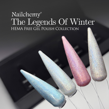 The Legends of Winter Collection - Holographic HEMA & TPO FREE Gel Polish - Full Collection