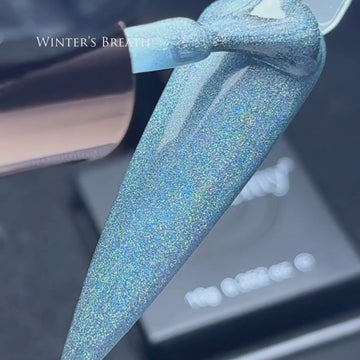 Winter's Breath From The Legends of Winter Collection - Holographic HEMA & TPO FREE Gel Polish