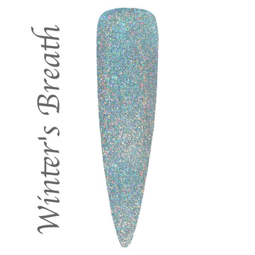 Winter's Breath From The Legends of Winter Collection - Holographic HEMA & TPO FREE Gel Polish