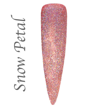 Snow Petal From The Legends of Winter Collection - Holographic HEMA & TPO FREE Gel Polish