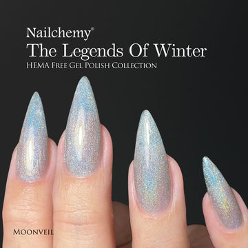 Moonveil - The Legends of Winter Collection - Holographic HEMA FREE Gel Polish