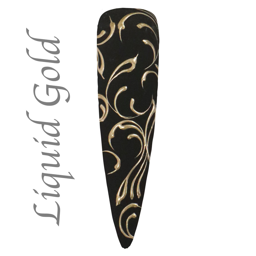 Liquid Metal Art Gel Full Set
