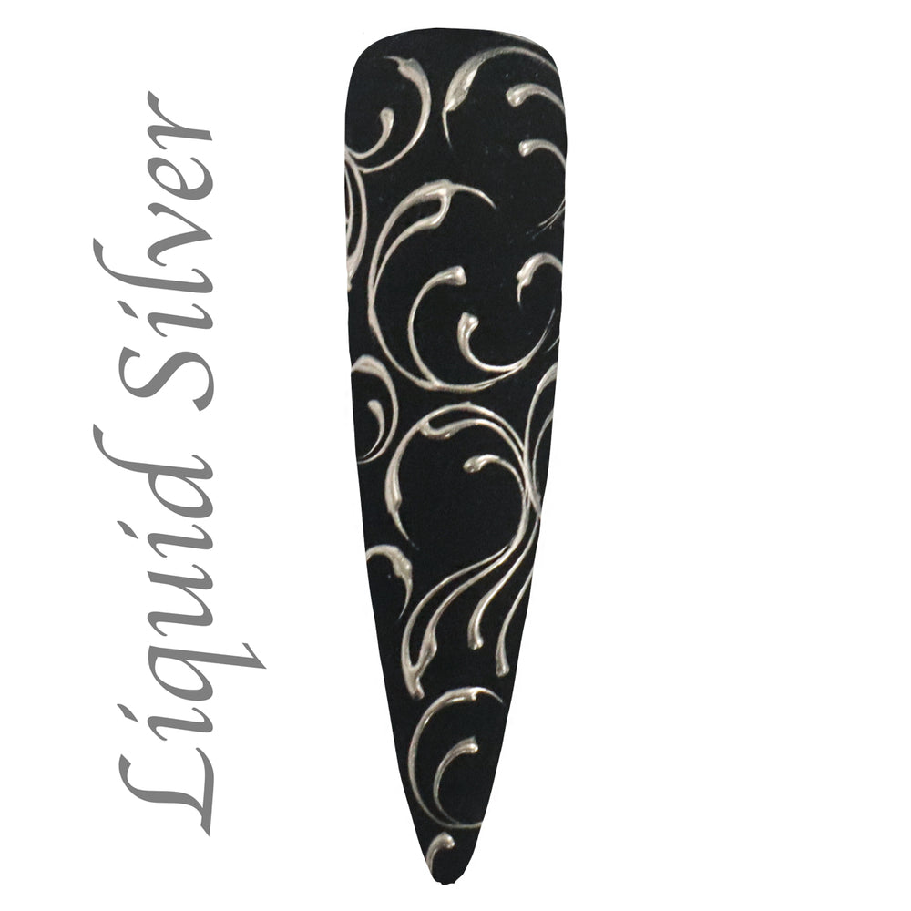 Liquid Metal Art Gel Full Set