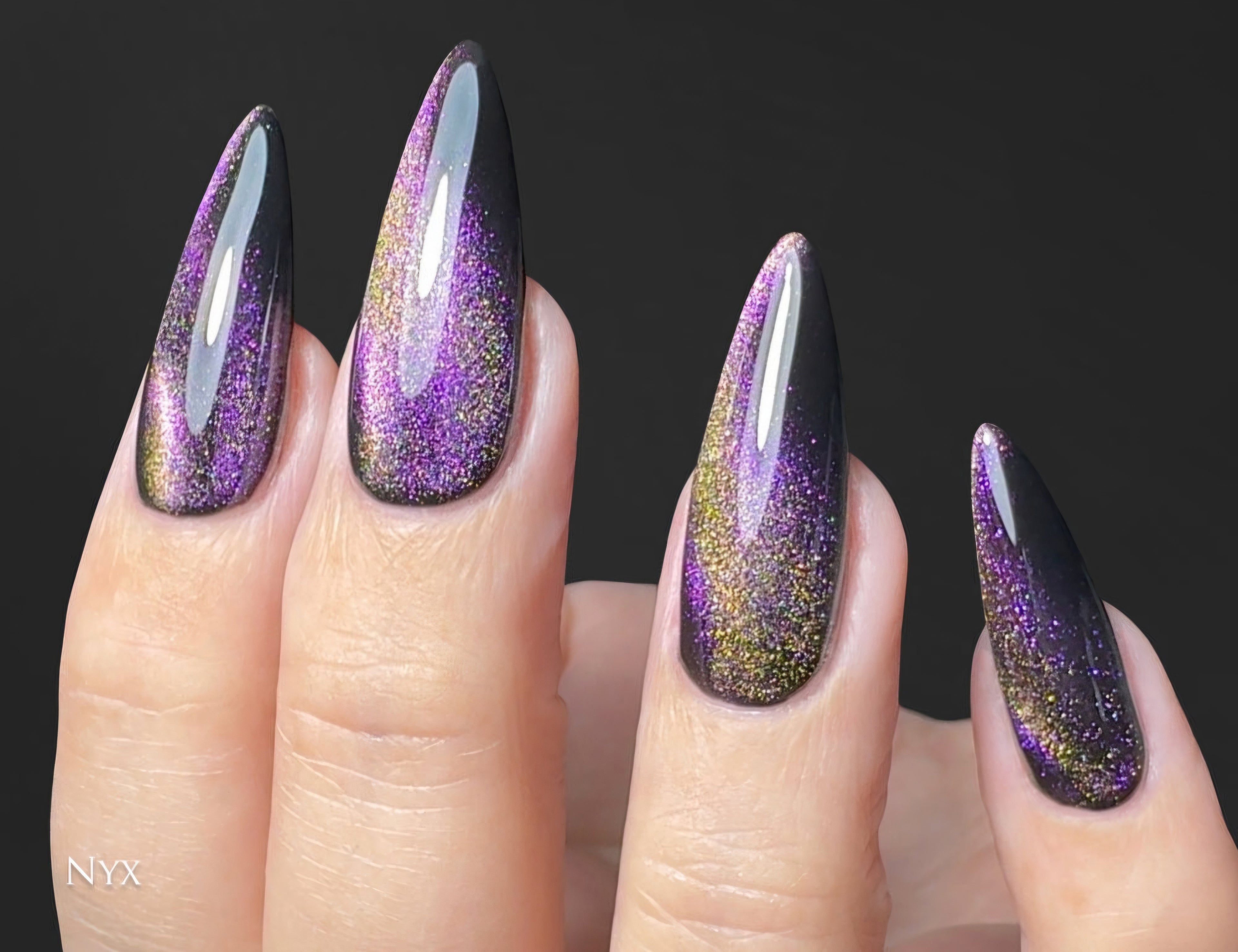 NEW Nyx From Dragon Eye Collection - Magnetic Cat Eye - HEMA & TPO FREE Gel Polish