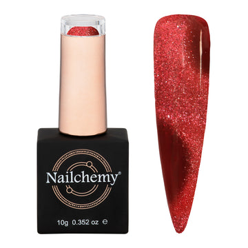 Obsession From Dark Temptation collection  Magnetic Cat Eye - HEMA & TPO FREE Gel Polish