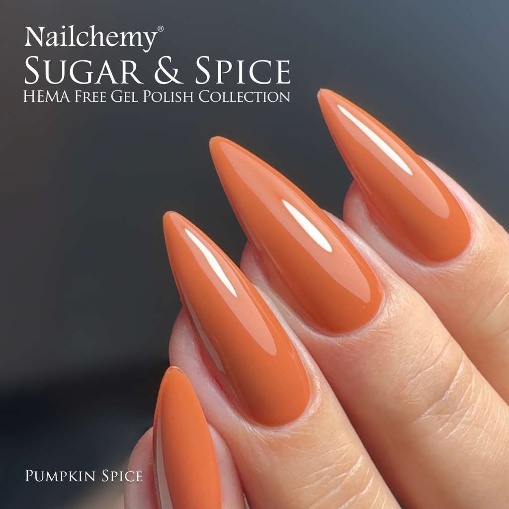 Sugar & Spice HEMA Free Gel Polish Collection
