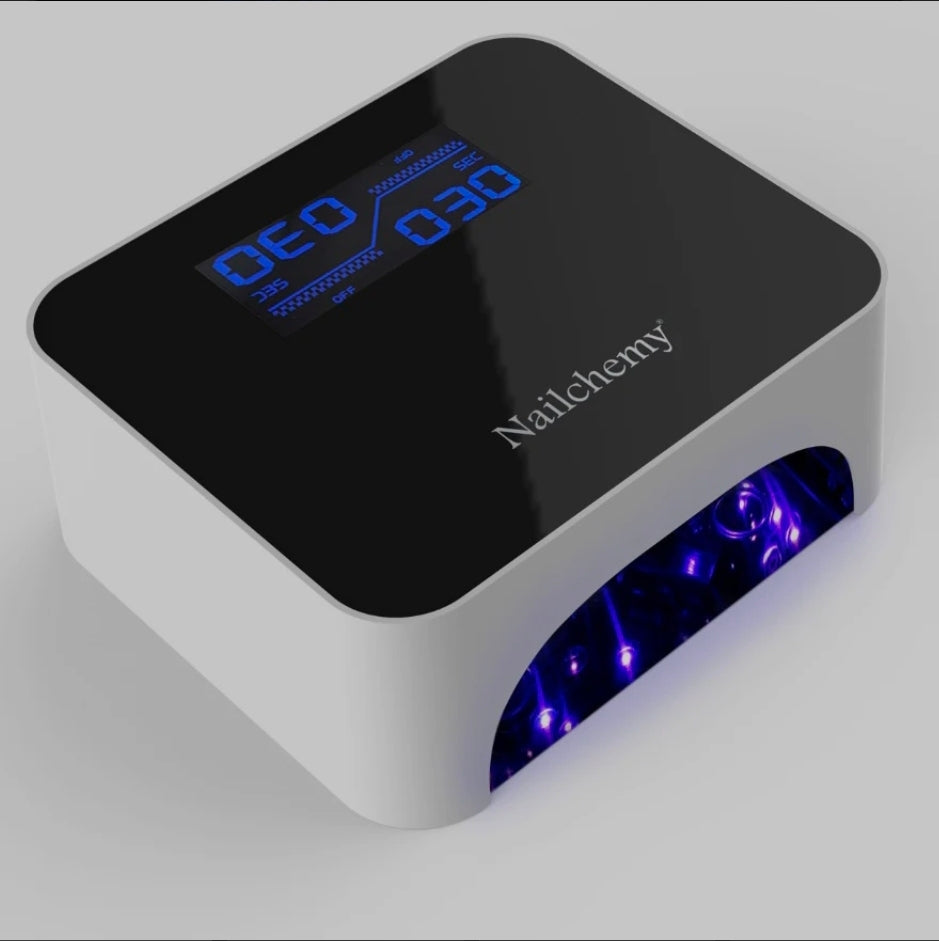 Nailchemy® High-Performance 36W LED Dual Frequency Nail Lamp