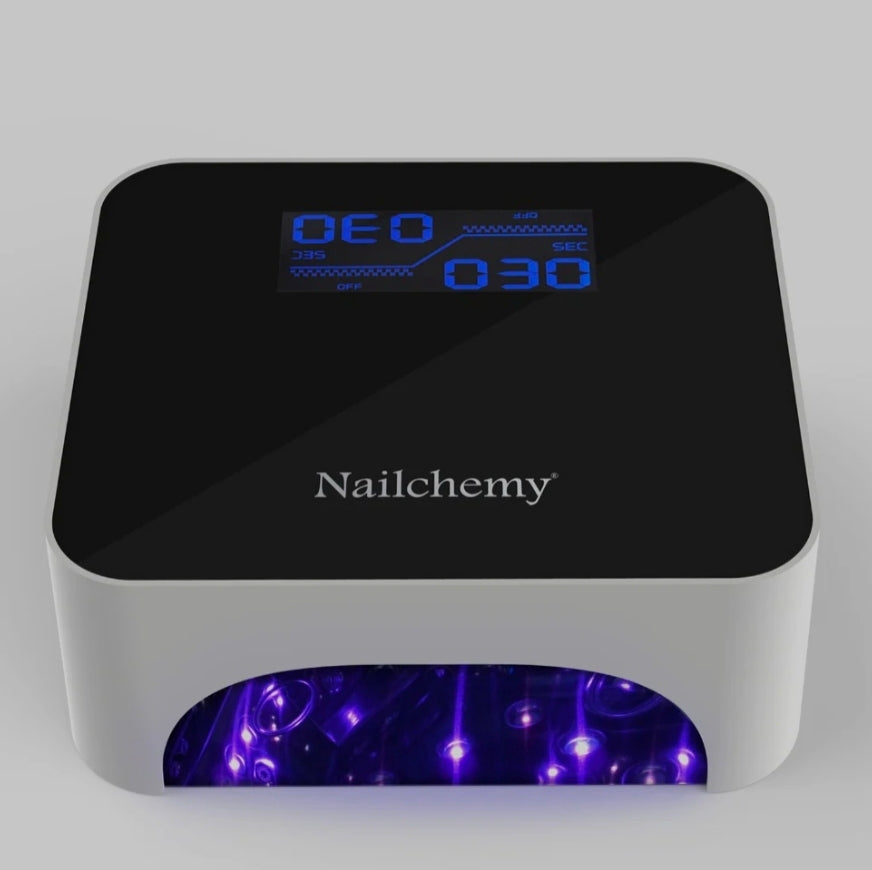 Nailchemy® High-Performance 36W LED Dual Frequency Nail Lamp