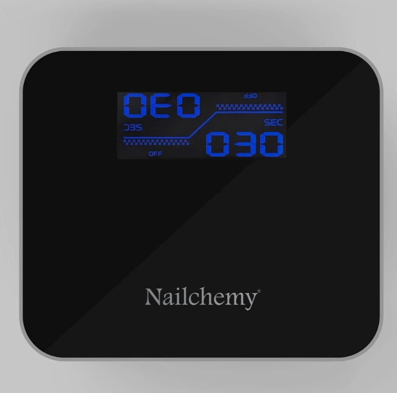 Nailchemy® High-Performance 36W LED Dual Frequency Nail Lamp