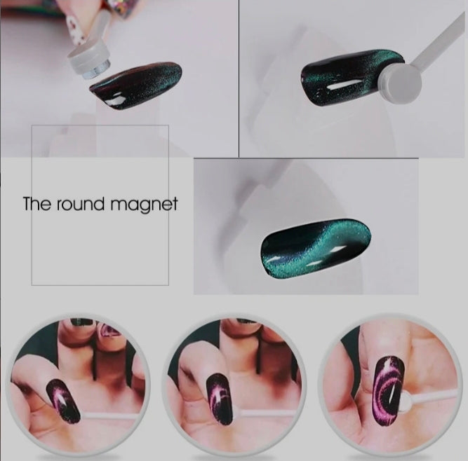 Dragon Eye Gel Polish Duo Magnet