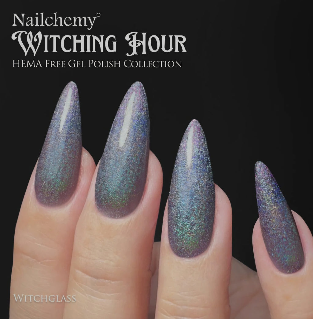 The Witching Hour - Holographic HEMA Free Gel Polish - Full Collection