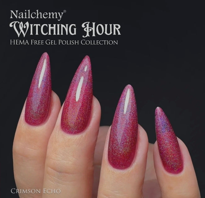 The Witching Hour - Holographic HEMA Free Gel Polish - Full Collection