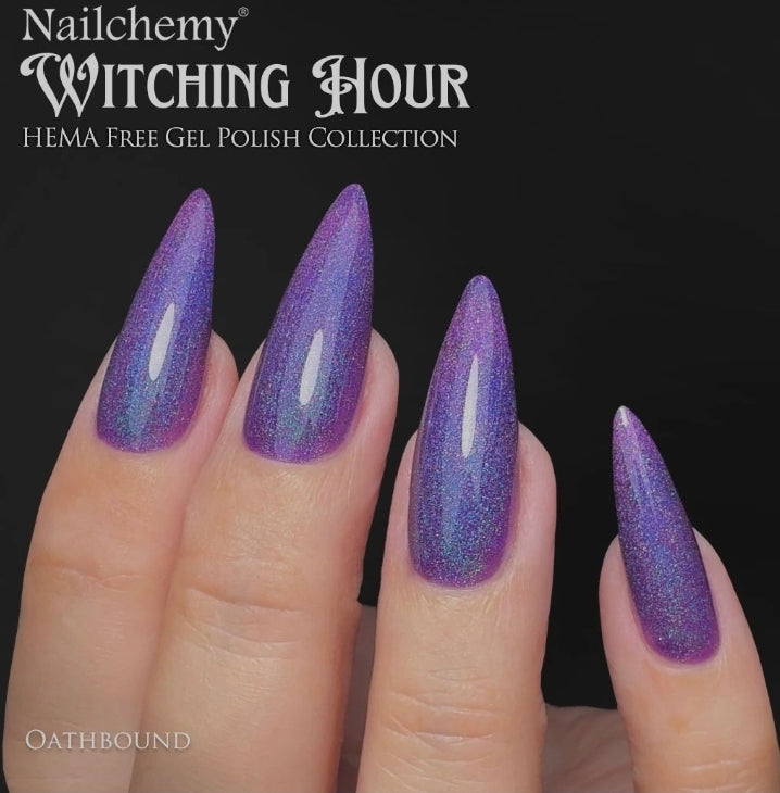 The Witching Hour - Holographic HEMA Free Gel Polish - Full Collection