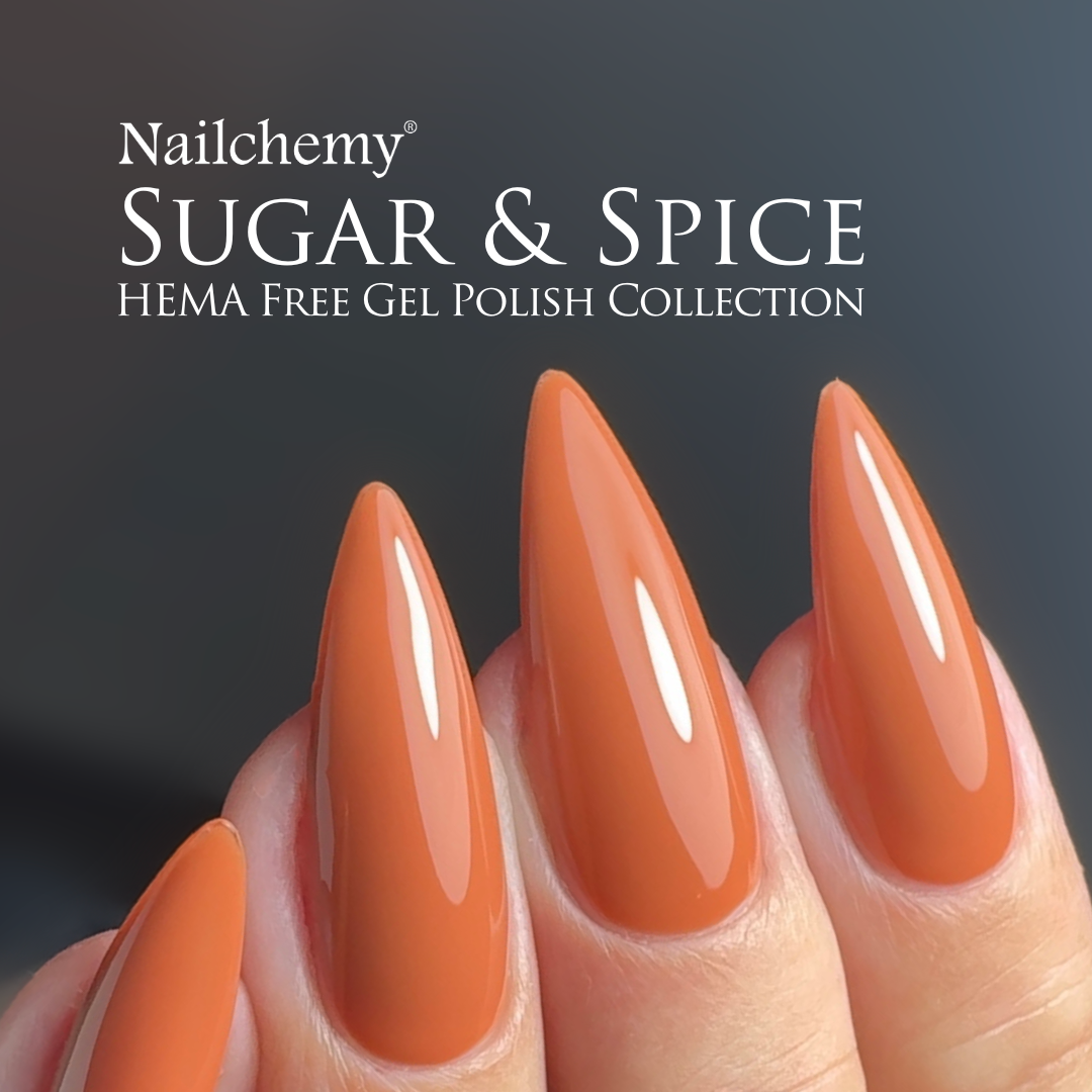 Sugar & Spice HEMA Free Gel Polish Collection