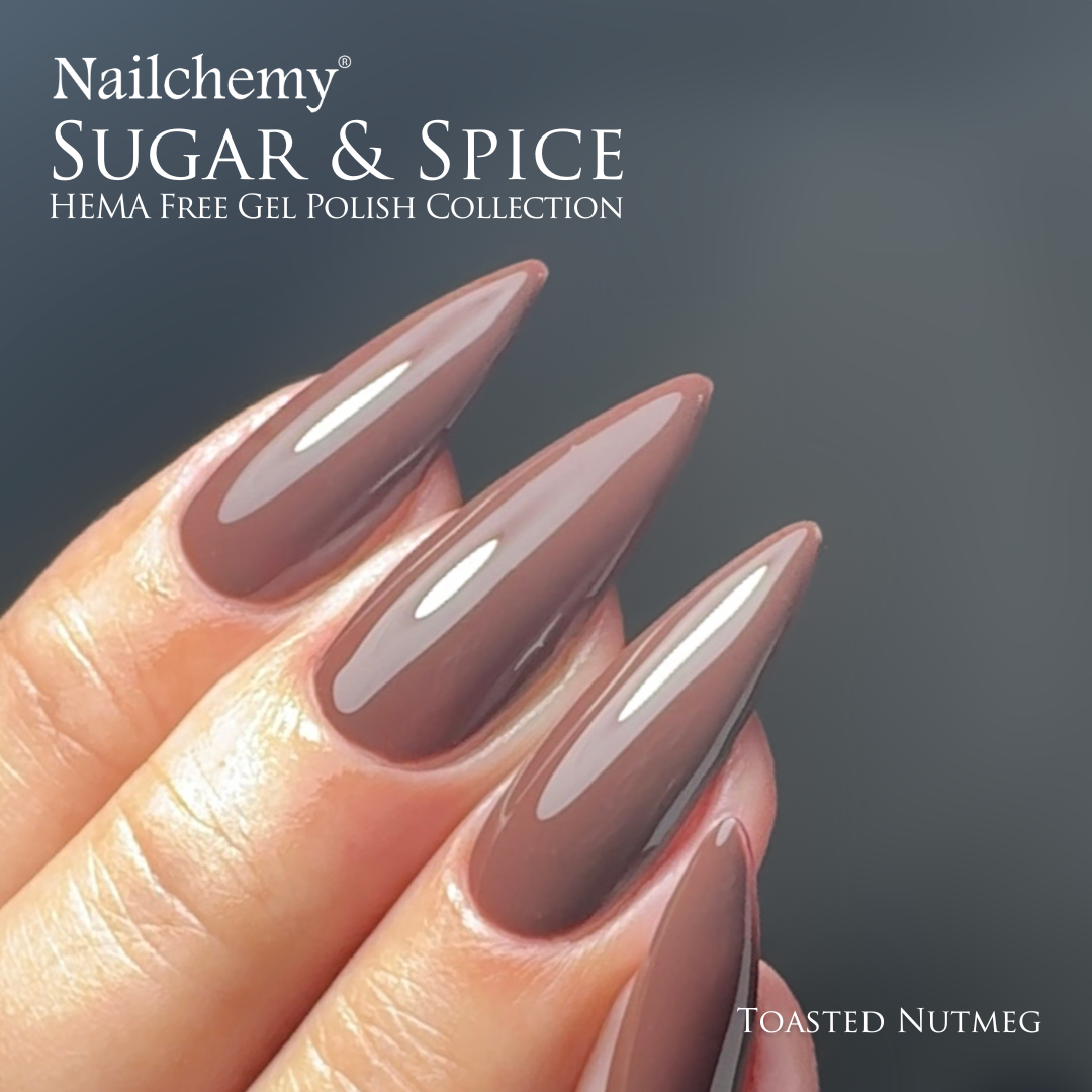 Sugar & Spice HEMA Free Gel Polish Collection