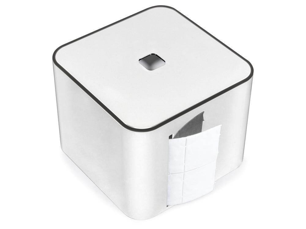 The Nailchemy Cube Nail Wipes Dispenser